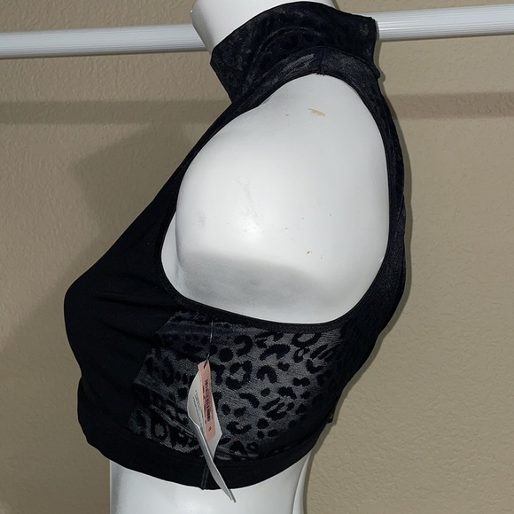 Victoria Secret Sport Bra Leopard Workout Top VS Performance Tank VS Sport Bra💕 - Picture 10 of 16